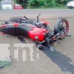 07 de junio: Informate de las noticias más relevantes de Nicaragua Motociclistas lesionados en el municipio de Villa Sandino, Chontales