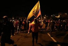 Confirman primer fallecido en contexto al paro nacional en Ecuador Confirman primer fallecido en contexto al paro nacional en Ecuador
