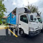 UNICEF dona a Nicaragua medios de refrigeración y transporte de vacunas UNICEF dona a Nicaragua medios de refrigeración y transporte de vacunas