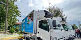 UNICEF dona a Nicaragua medios de refrigeración y transporte de vacunas