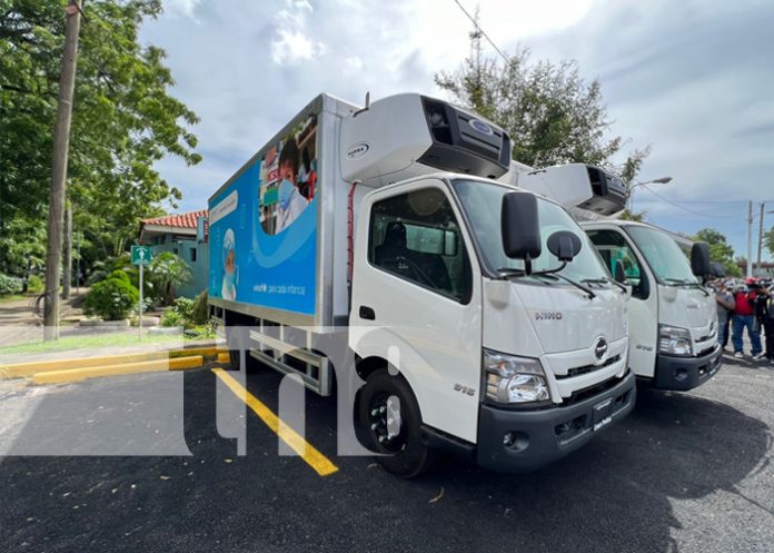 UNICEF dona a Nicaragua medios de refrigeración y transporte de vacunas