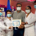 MINSA entrega reconocimientos a centros de salud de Chontales