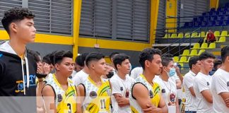 Alcaldía de Managua inaugura campeonato nacional de vóleibol