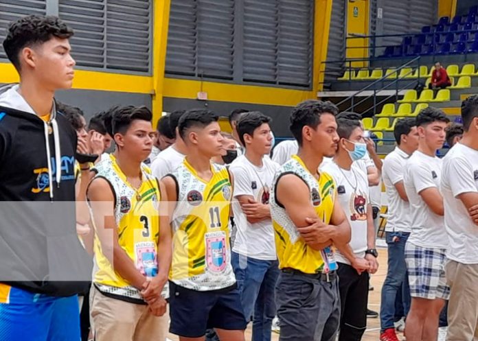 Alcaldía de Managua inaugura campeonato nacional de vóleibol