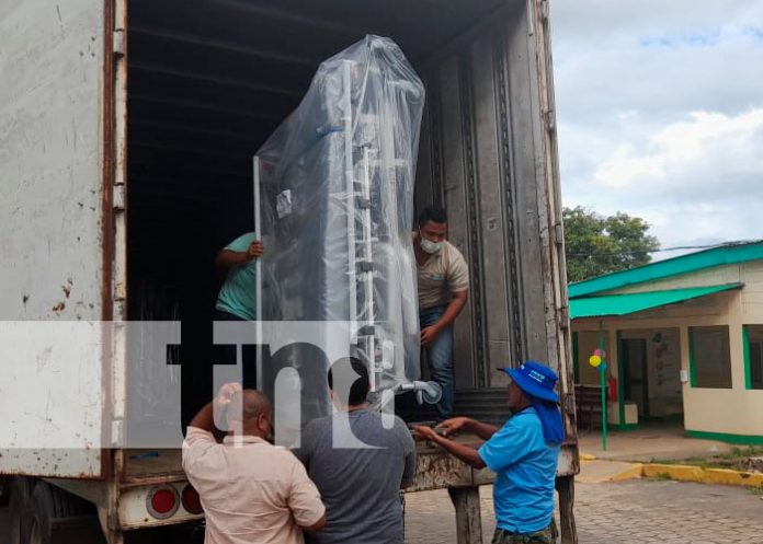 Nandaime reciben 22 camas hospitalarias para beneficio de la población