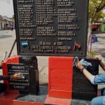 Realizan reconstrucción de monumentos en Masaya Realizan reconstrucción de monumentos en Masaya