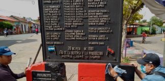 Realizan reconstrucción de monumentos en Masaya
