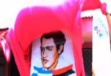 Realizan homenaje al Comandante Ricardo Morales Avilés en Diriamba