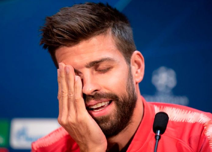 Una jovencita de 20 años la conquista de Piqué ¿le fue infiel a Shakira?