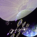 China planea construir una planta solar en el espacio