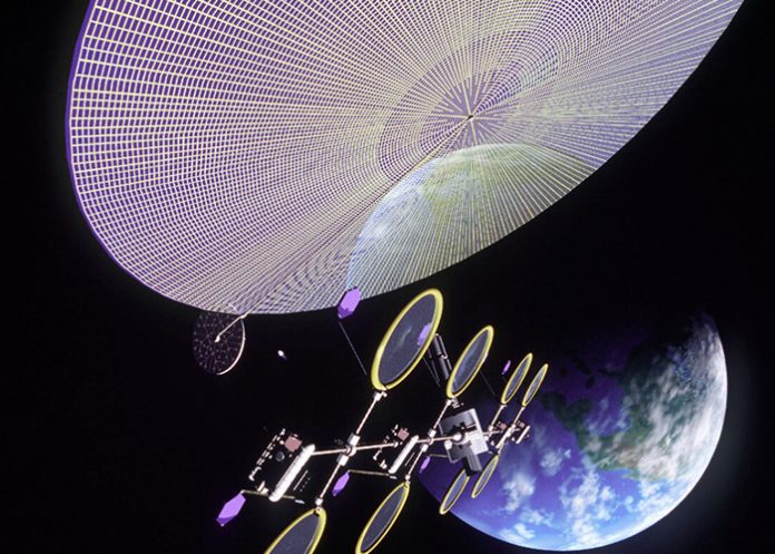 China planea construir una planta solar en el espacio