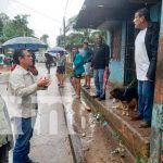 Pronta respuesta tras el paso de la Onda Tropical número 7 en Bluefields