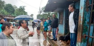 Pronta respuesta tras el paso de la Onda Tropical número 7 en Bluefields