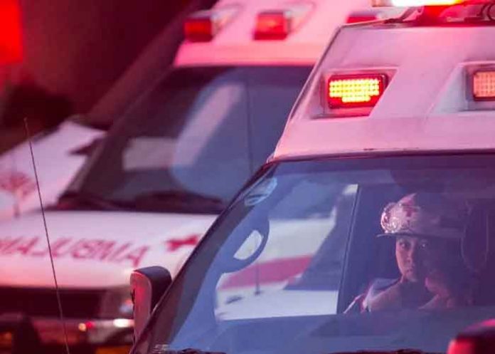 Volcadura de camión en México dejó 9 personas muertas