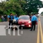 Realizan reconstrucción de accidente en Carazo Realizan reconstrucción de accidente en Carazo