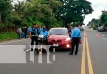Realizan reconstrucción de accidente en Carazo Realizan reconstrucción de accidente en Carazo
