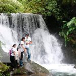 Jóvenes participaron del reto extremo en Peñas Blancas, Jinotega