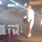 Vehículo impacta a motociclista y conductor se da a la fuga en Chontales Vehículo impacta a motociclista y conductor se da a la fuga en Chontales