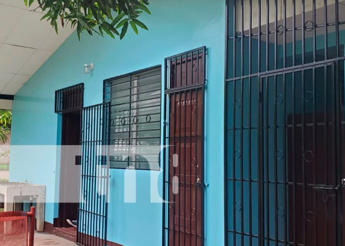 Reinauguración Puesto de salud en el Barrio El Santuario en Juigalpa