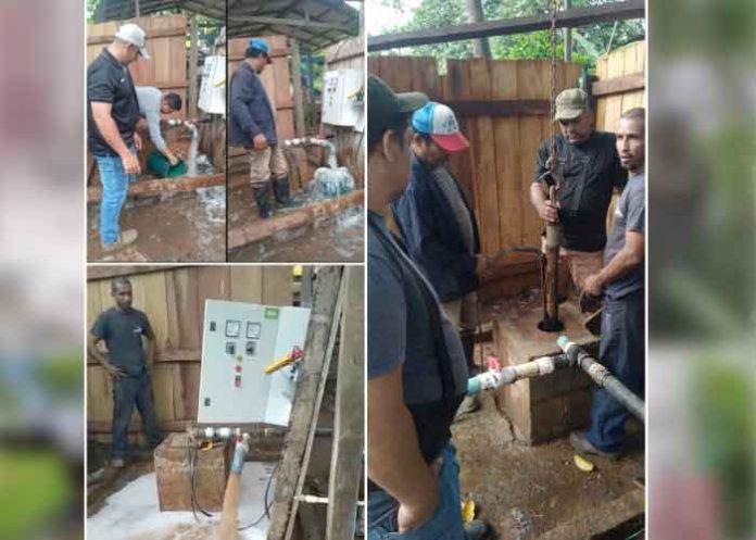 Gobierno de Nicaragua mejora agua en tres comunidades de Río San Juan