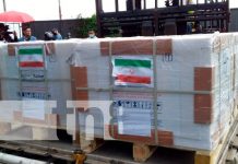 Nicaragua recibe de Irán 200 mil dosis de Vacunas Covirán Nicaragua recibe de Irán 200 mil dosis de Vacunas Covirán