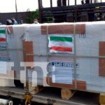 Nicaragua recibe de Irán 200 mil dosis de Vacunas Covirán