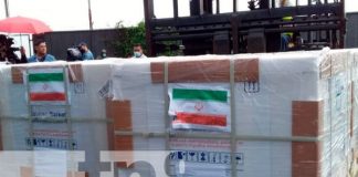 Nicaragua recibe de Irán 200 mil dosis de Vacunas Covirán