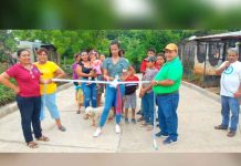 GRUN inaugura calles en San Francisco del Norte