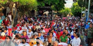 Chinandega: Conmemoran a los héroes y mártires del 2 y 3 de junio de 1979