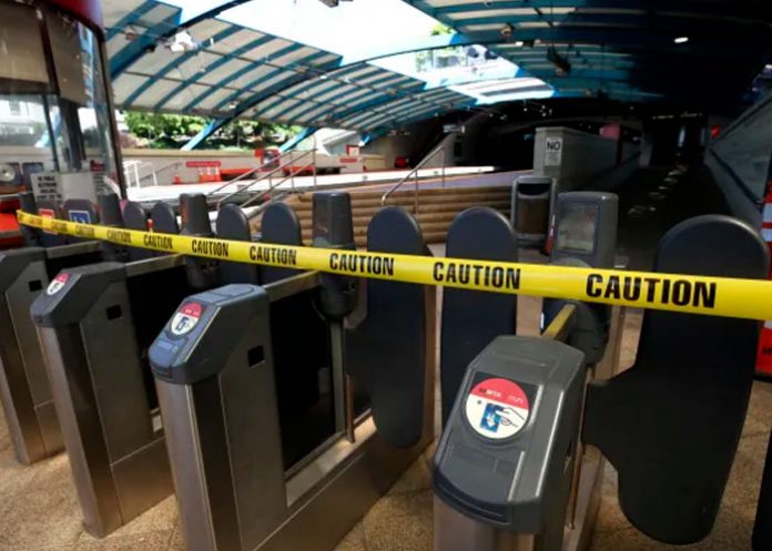 3 Tiroteo en tren en San Francisco deja una persona muerta.