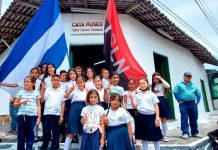 Estudiantes visitan casa cuna del comandante Carlos Fonseca Amador