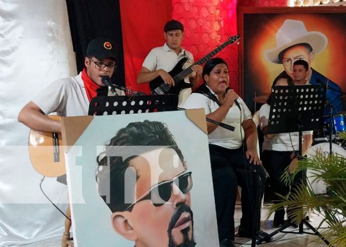 Tipitapa destaca el legado de Carlos Fonseca Amador