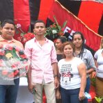 Familias de la Isla de Ometepe conmemoran a Carlos Fonseca