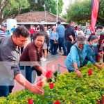 En Rivas conmemoran el natalicio de Carlos Fonseca Amador En Rivas conmemoran el natalicio de Carlos Fonseca Amador