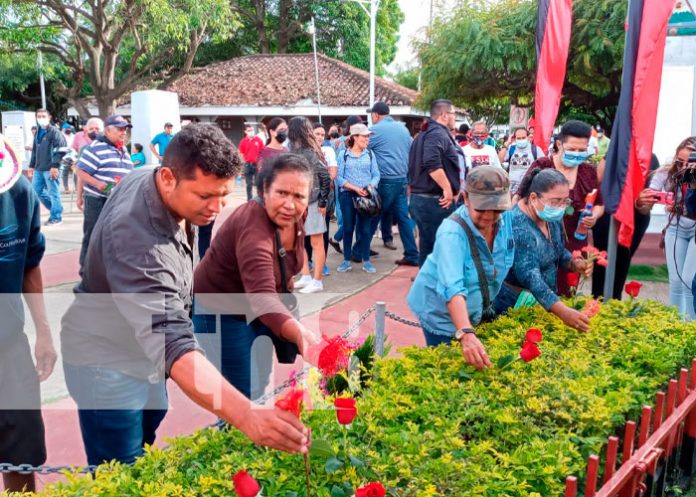 En Rivas conmemoran el natalicio de Carlos Fonseca Amador