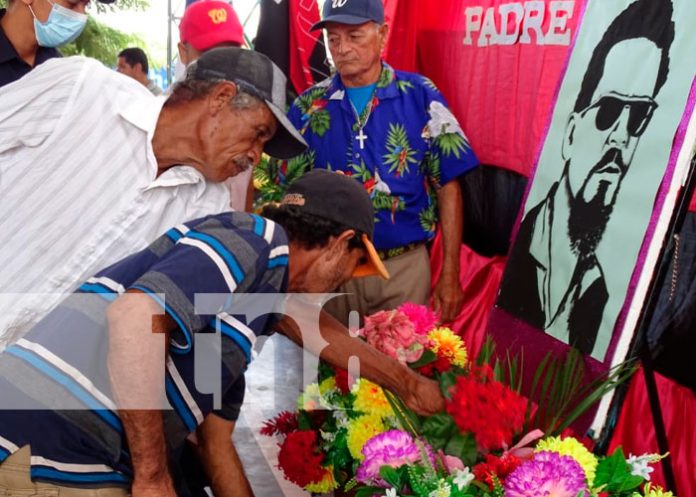 Nueva Segovia saludó el 86 aniversario del natalicio del padre de la revolución