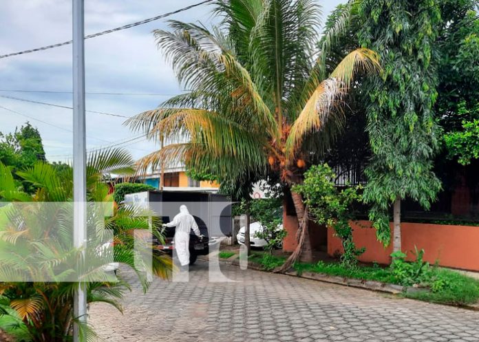 Encuentran cadáver en estado de descomposición en una urbanización de Managua