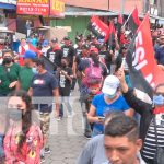 Familias de Estelí conmemoraron el 43/19 Familias de Estelí conmemoraron el 43/19