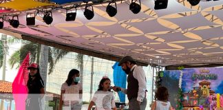 Cierran en grande el mes de la niñez en el Puerto Salvador Allende