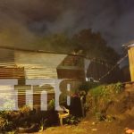 Siniestro consume cuarto de una vivienda en Managua Siniestro consume cuarto de una vivienda en Managua