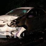 Familia guatemalteca se ve involucrada en accidente de tránsito en Chinandega Familia guatemalteca se ve involucrada en accidente de tránsito en Chinandega