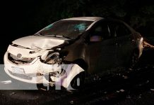 Familia guatemalteca se ve involucrada en accidente de tránsito en Chinandega Familia guatemalteca se ve involucrada en accidente de tránsito en Chinandega