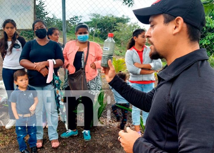 INTA capacita a productores de café en Boaco