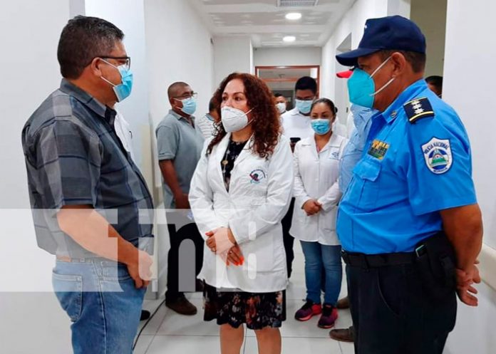 Hospital de Río San Juan, avanza un 80% en el su proyecto de mejoras