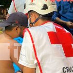 Choque entre dos motocicletas deja dos lesionados en Juigalpa Choque entre dos motocicletas deja dos lesionados en Juigalpa