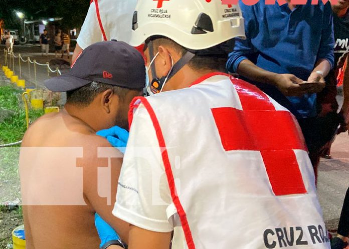 3 Choque entre dos motocicletas deja dos lesionados en Juigalpa