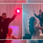 ¡Qué loca! La dejan plantada y se caso con una figura de cartón de su novio