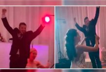 ¡Qué loca! La dejan plantada y se caso con una figura de cartón de su novio