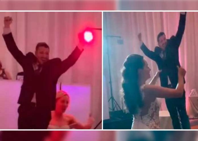 3 ¡Qué loca! La dejan plantada y se caso con una figura de cartón de su novio