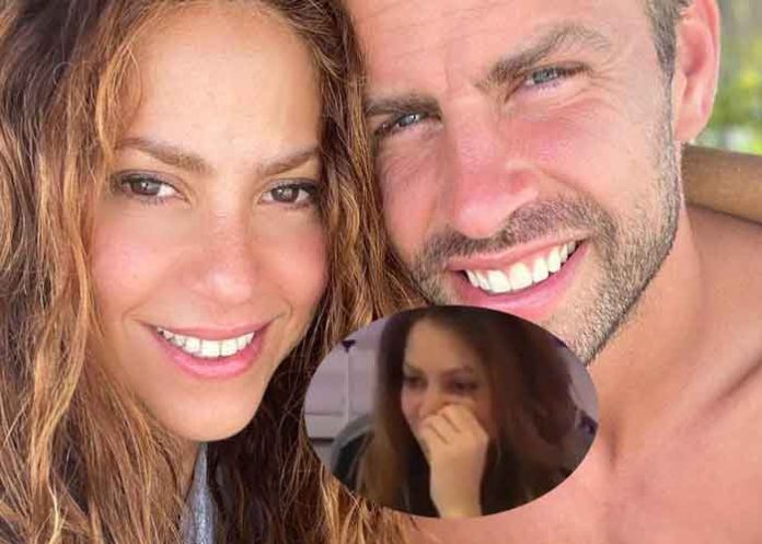 Shakira reacciona a 